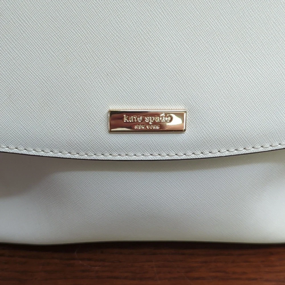 NEW Kate Spade Laurel Way Lilah Satchel Crossbody Almondine